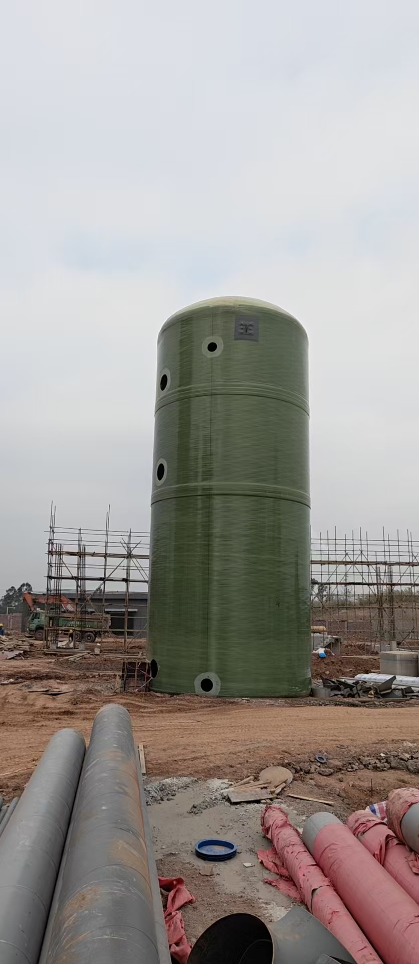 青岛玻璃钢塔器